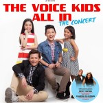 Lyca, Darren, JK And Darlene In “The Voice Kids All In: The Concert”