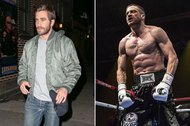 Jake Gyllenhaal is unrecognisable in new boxing film
