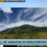Mt. Hamiguitan, 6th World Heritage Site in PH