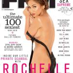 FHM unveiled Rochelle Pangilinan as the cover girl for the month of July
