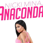 Nicki Minaj Wears A G-string On Her ‘Anaconda’ Cover Art