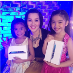 Kris Aquino fulfills Lyca’s wish for an iPad