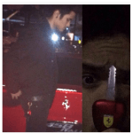 Mo Twister Posted Photos of Julian Estrada’s Ferrari on Instagram