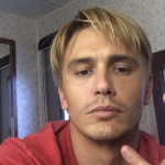 James Franco Shows Off Bleached Blonde Hair, Hot or Not?