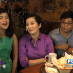 PBB 2nd Big Placer Maris Racal Sings With Her Dad Henry