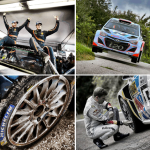 Michelin declares its first FIA WRC victory with Hyundai Motorsport and NEUVILLE / GILSOUL