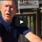 Former US President George W. Bush Takes ALS Ice Bucket Challenge