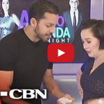 [WATCH] David Blaine Impresses Kris Aquino With His Card Tricks