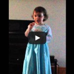 Watch What A 2-Year Old Girl Can Do If You Interrupt Her While Singing Frozen’s Let It Go