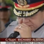Ex-QCPD Chief Sheds Tears During Turnover Rites