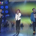 [WATCH] Yeng Constantino, Rico Blanco and Gloc 9's Acoustic Mash-up On It's Showtime