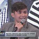 Matteo Guidicelli Admits Now In Good Terms With Sarah Geronimo