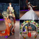 #MissEarth2014 National Costume - Asia Pacific Gold: Indonesia - Annisa Ananda Nusyirwan Silver: Philippines - Jamie Herrell Bronze: India - Alankrita Sahai