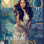 Megan Young on Metro Cover Marks ‘Return of the Queen’