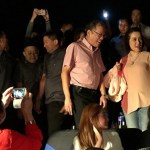 LOOK: PNoy, James Yap & His Girlfriend Attend Screening of The Amazing Praybeyt Benjamin