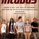 CONCERT ALERT: Incubus Live in Manila 2015