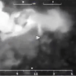 WARNING EXPLICIT CONTENT: Police Helicopter Captures On Infra Red Camera A Couple Going Wild In Public