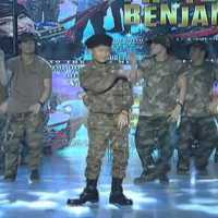 WATCH: Bimby Impresses Crowd With 'Wobble' Dance Number