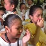 LOOK: Crying Girls After Missing Pope Performance