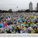 FULL TEXT: Pope Francis’ Homily In Quirino Grandstand Mass