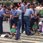 LOOK: Kids In Heartwarming Moments Waiting For Pope Francis