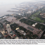 Record-Breaking Crowd: 6 Million People Gathered At Luneta For Pope Francis’ Mass