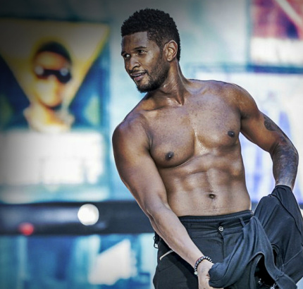 Usher’s Alleged Nude Photos Leaked: R&B singer & Ex Wife Sex Tape Being Sold Illegally'