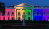 WATCH: White House Illuminates in Rainbow Colors To Celebrate Gay Marriage