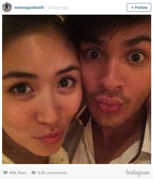 LOOK: Sarah Geronimo and Matteo Guidicelli's New Year Selfie
